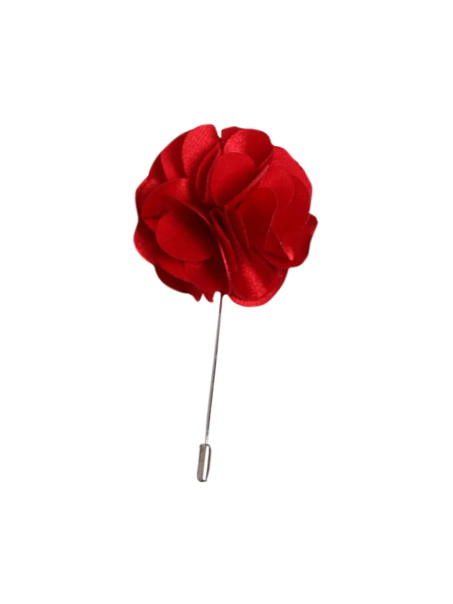 Men's Flower Lapel Pin Boutonniere For Suit