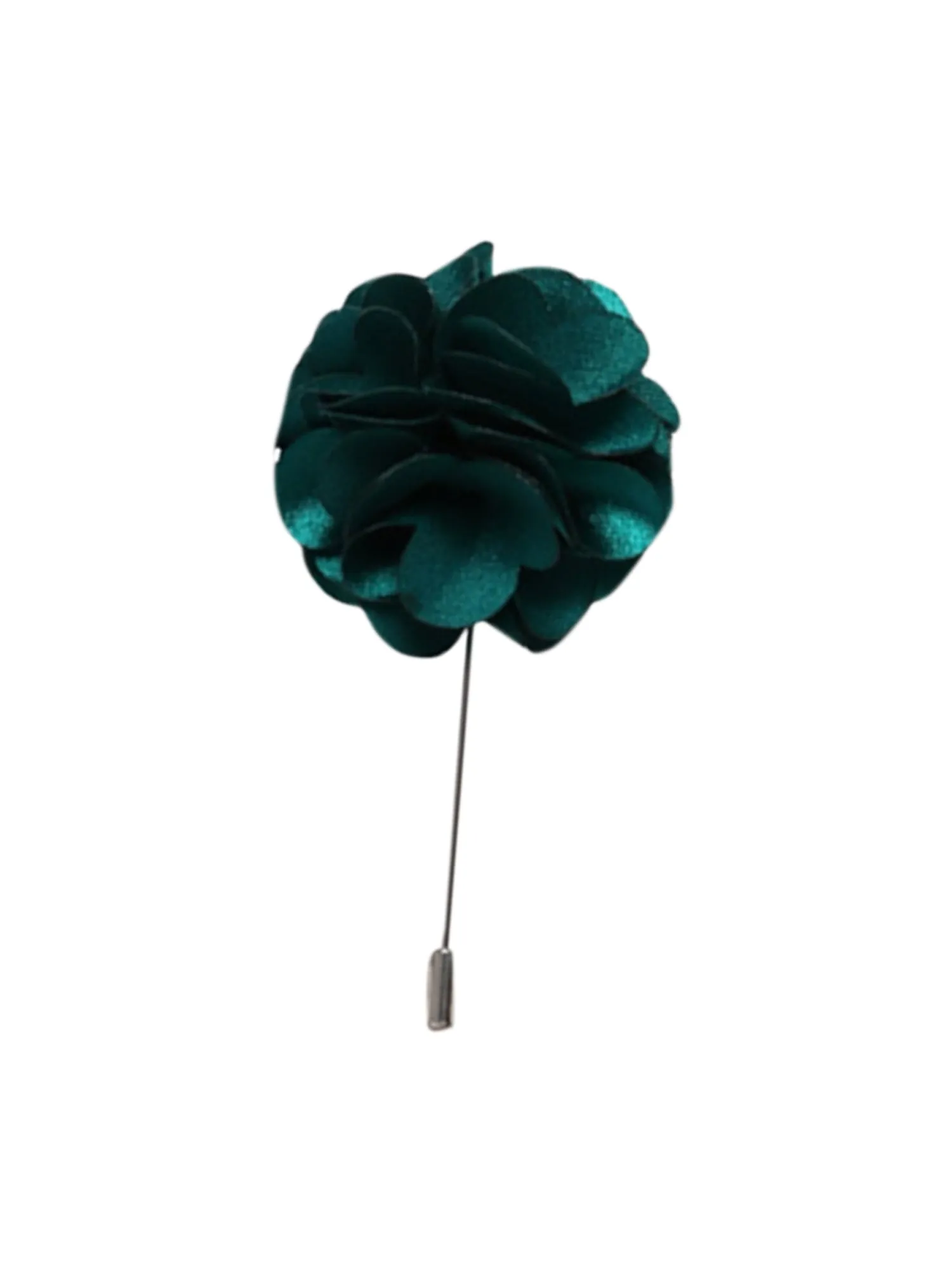 Men's Flower Lapel Pin Boutonniere For Suit