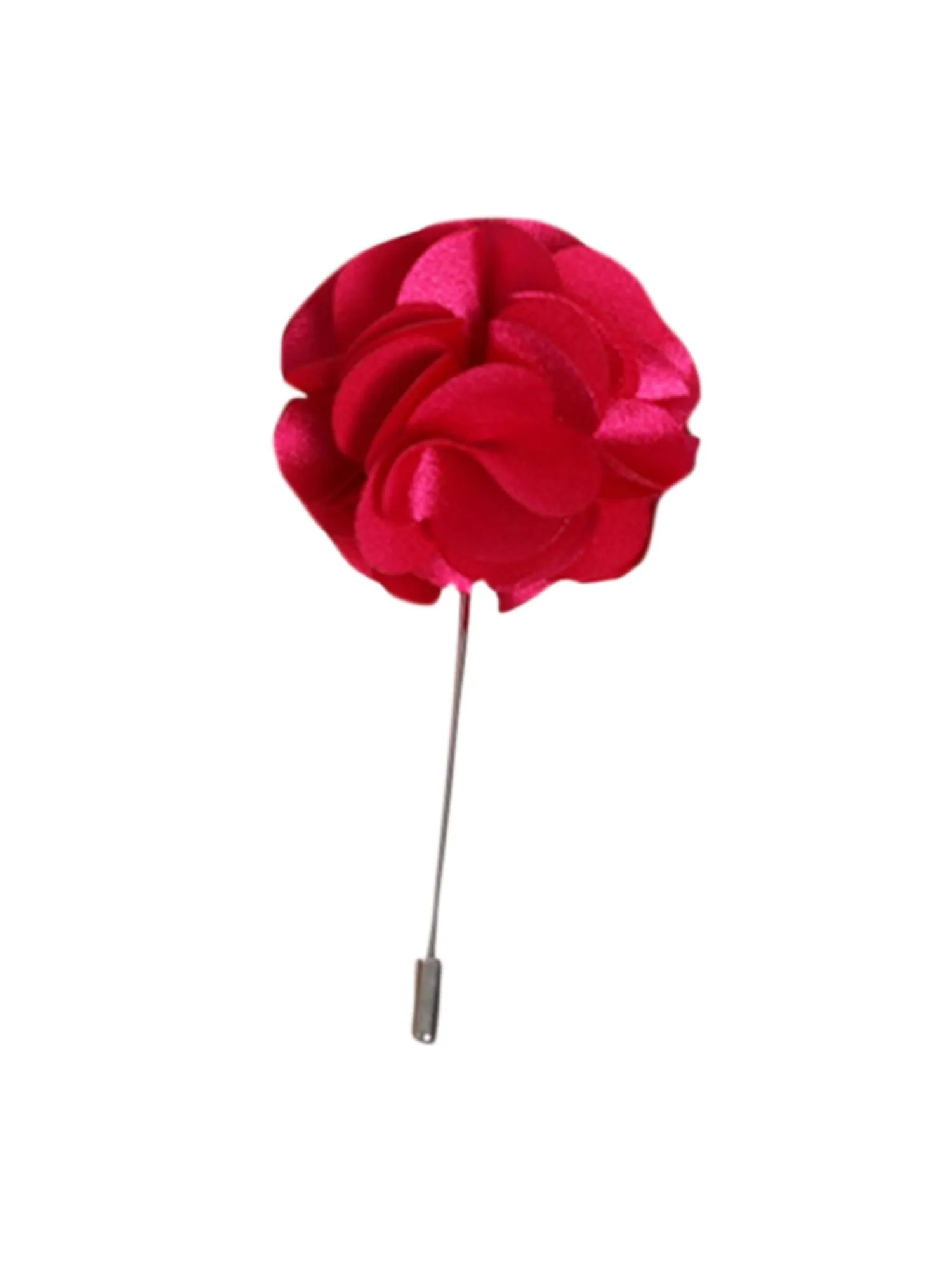 Men's Flower Lapel Pin Boutonniere For Suit