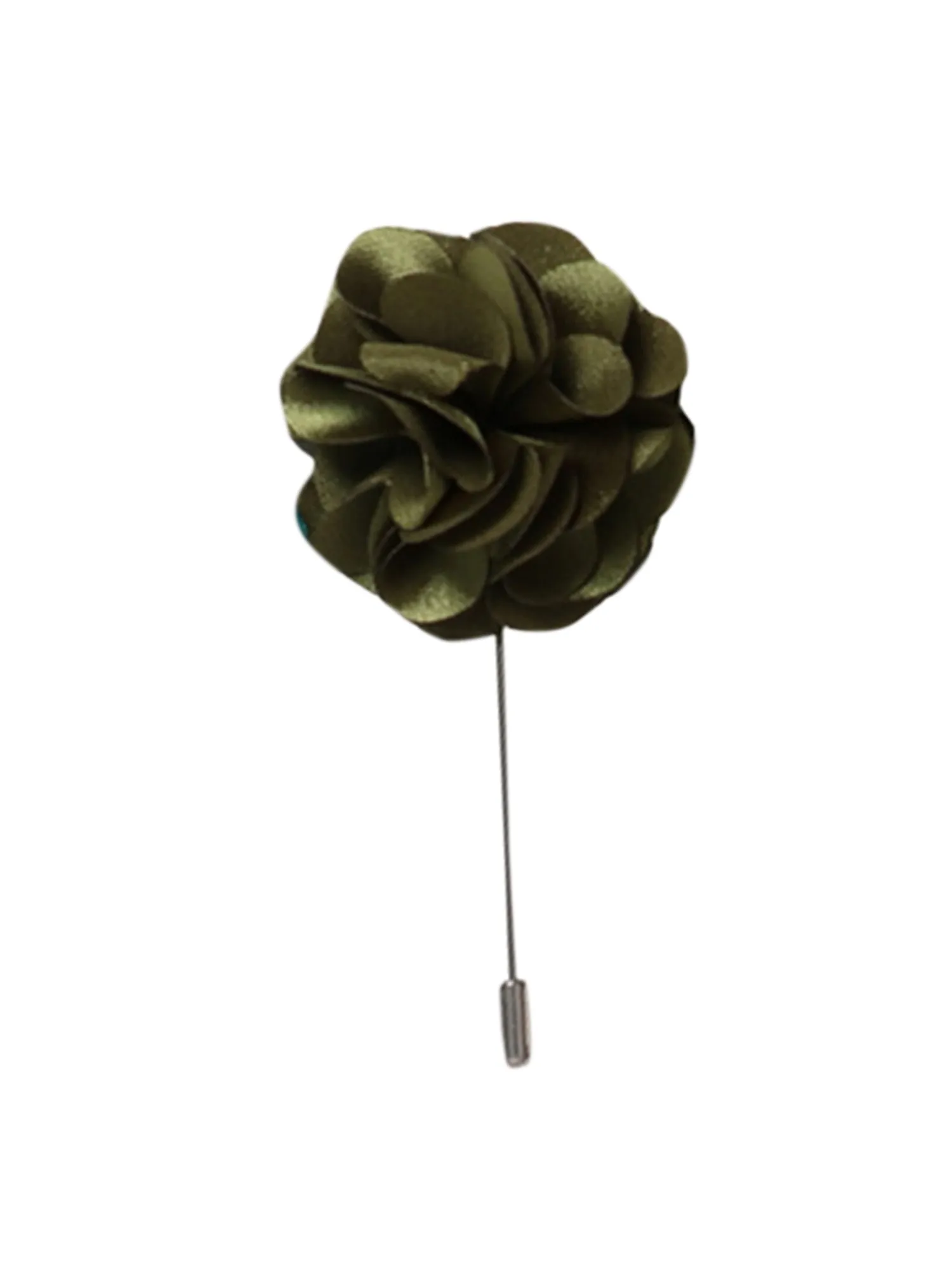 Men's Flower Lapel Pin Boutonniere For Suit