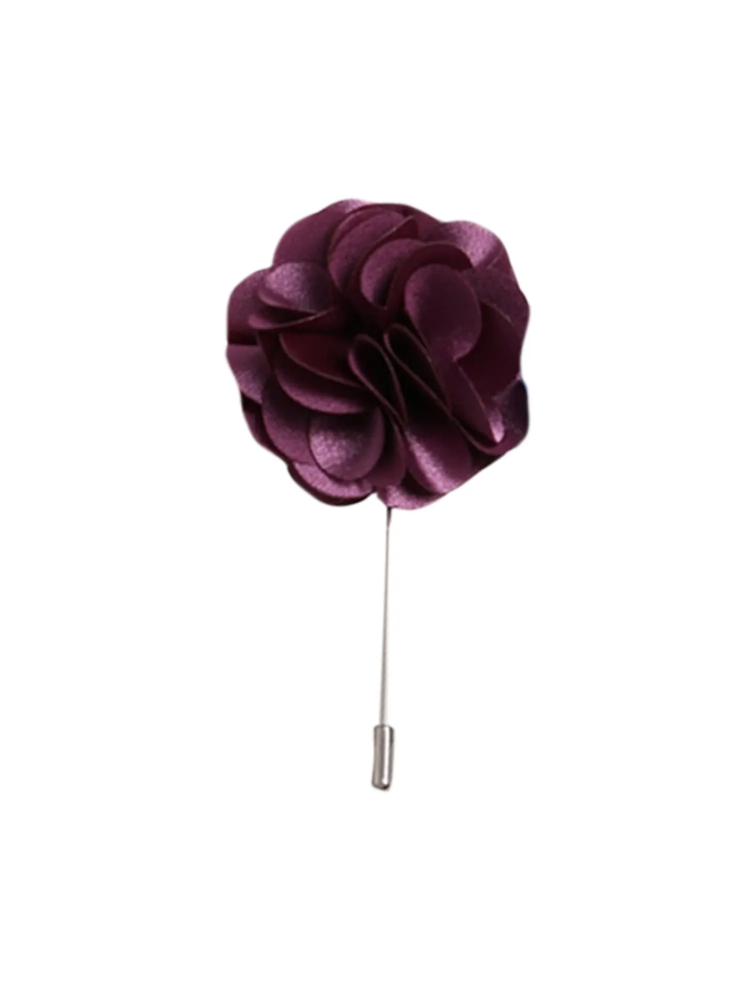 Men's Flower Lapel Pin Boutonniere For Suit