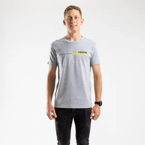 Men's Logo T Shirt (Grey Melange)