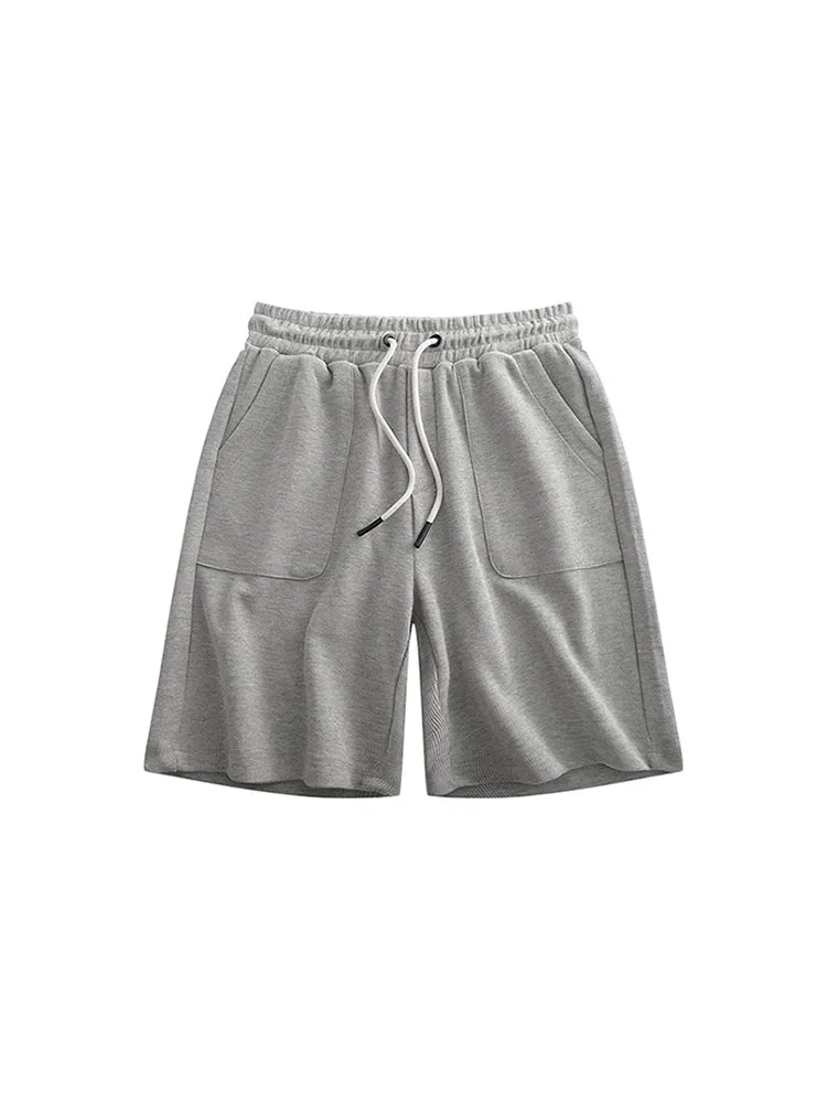 Men'S Weaving Cropped Shorts