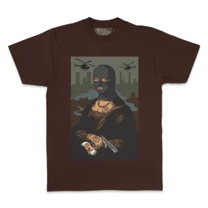 Money Lisa - Brown T-Shirt