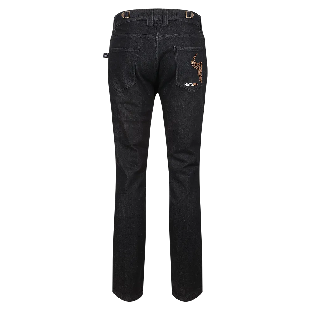 MotoBull Black Jeans