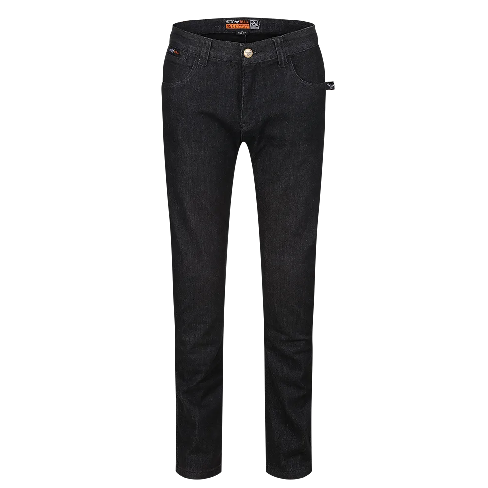 MotoBull Black Jeans