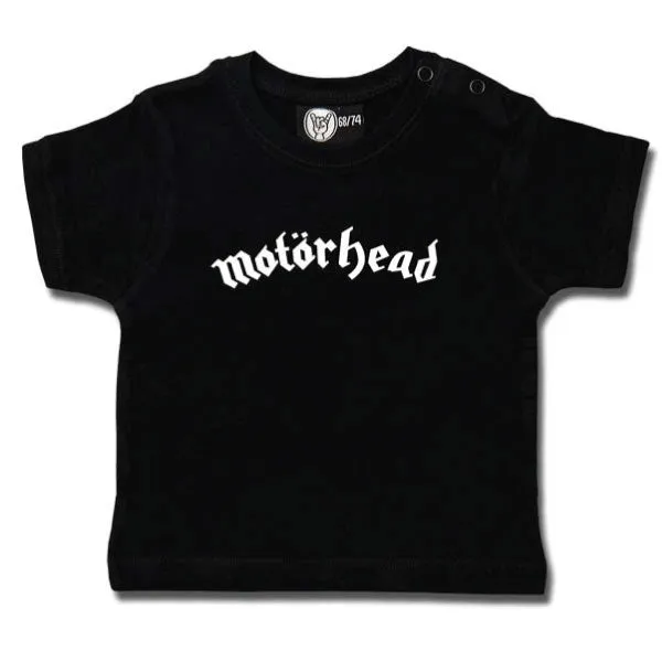 Motorhead Kids T-Shirt - Motorhead Logo - Black