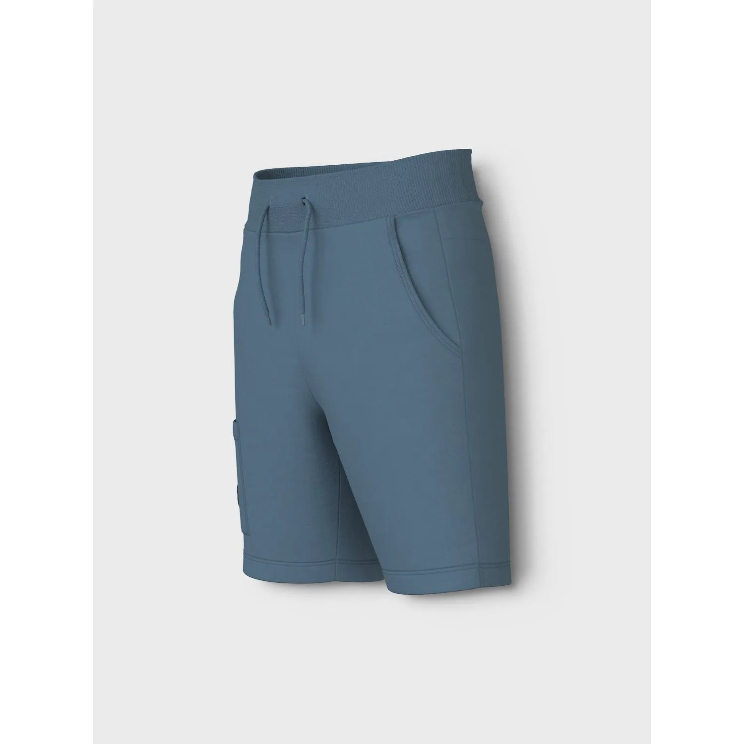 Name It Provincial Blue Vivasse Long Sweat Shorts