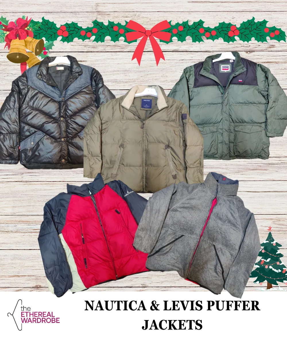 Nautica & Levi's Puffer Jackets