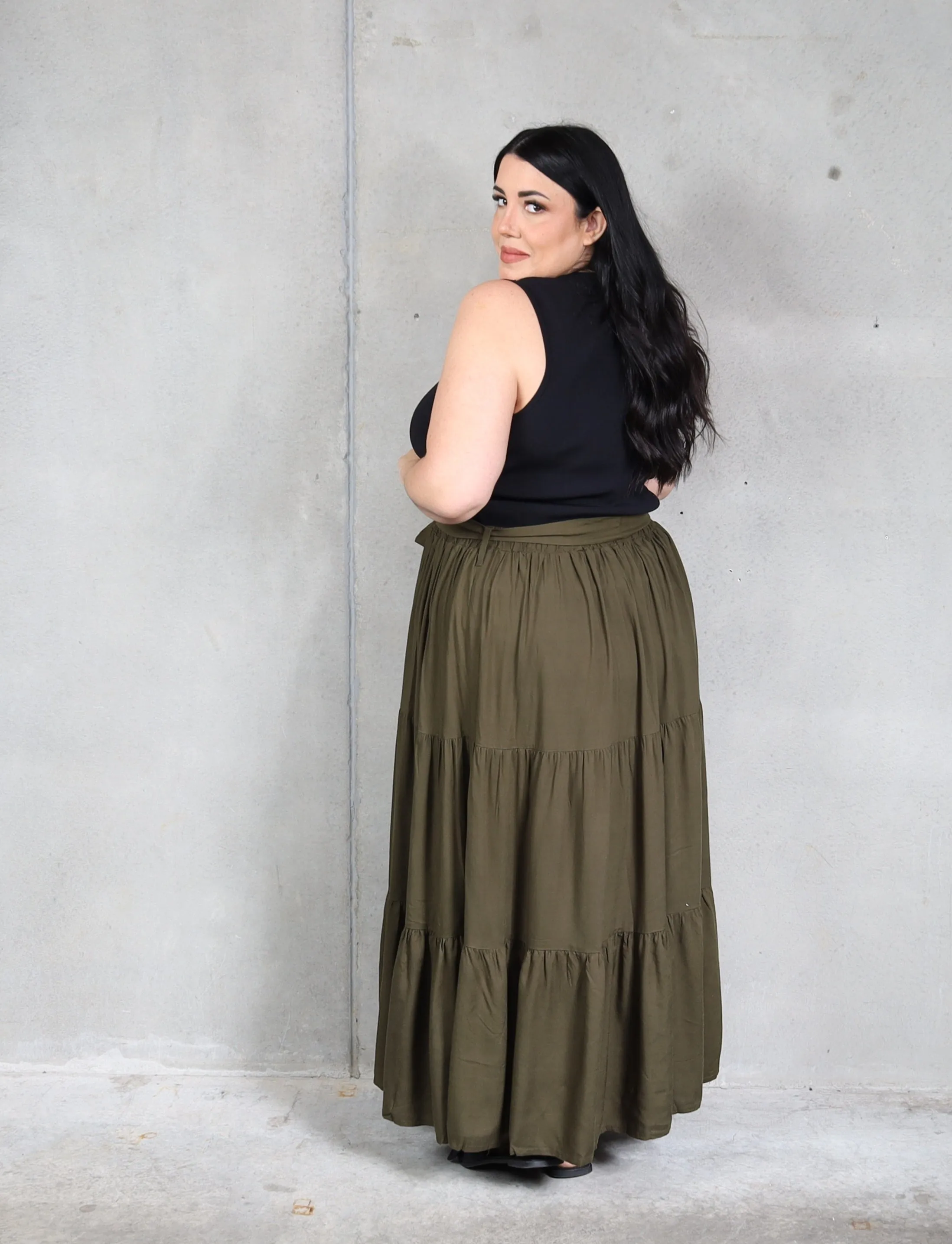 Nomad skirt - Army