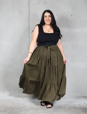 Nomad skirt - Army