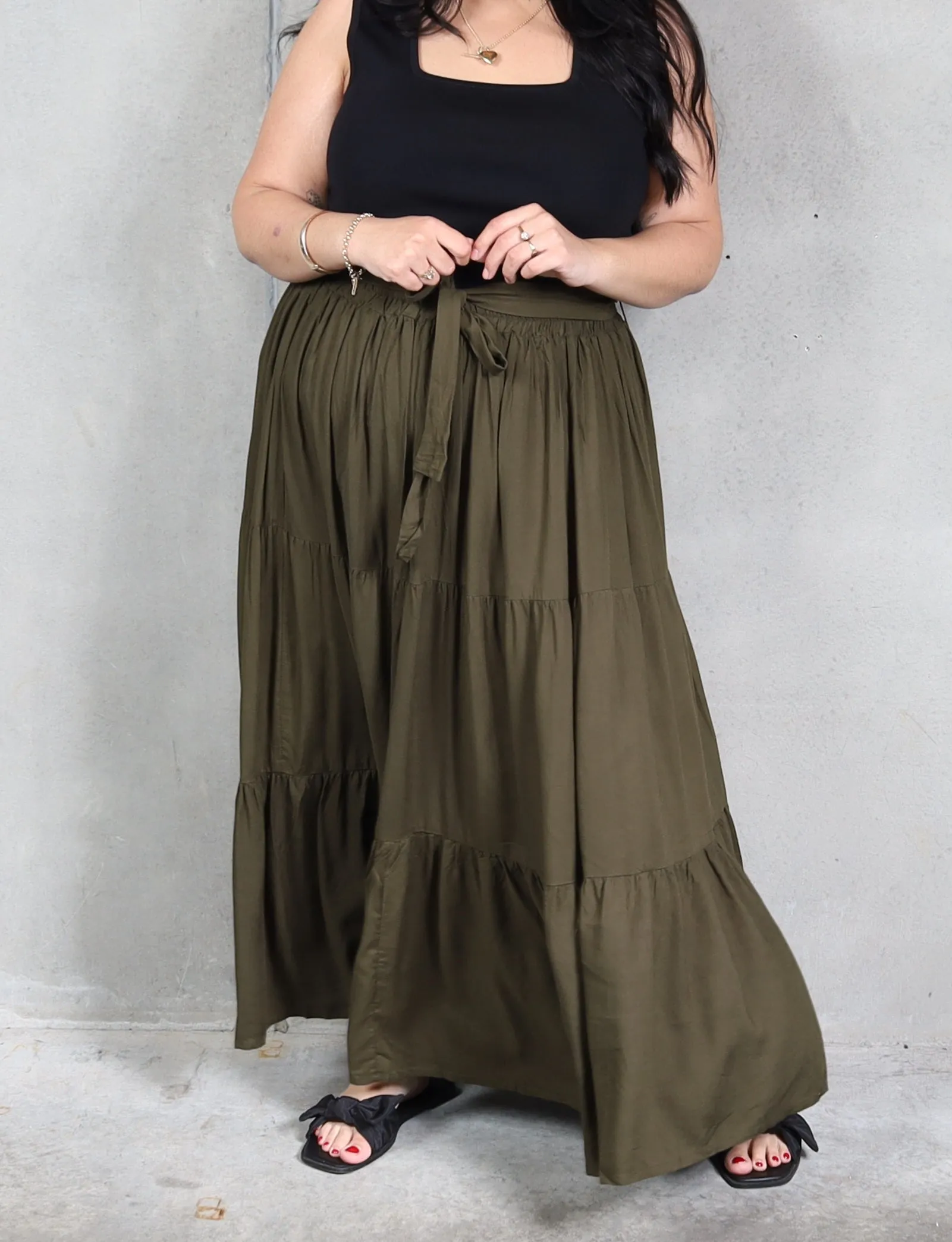 Nomad skirt - Army