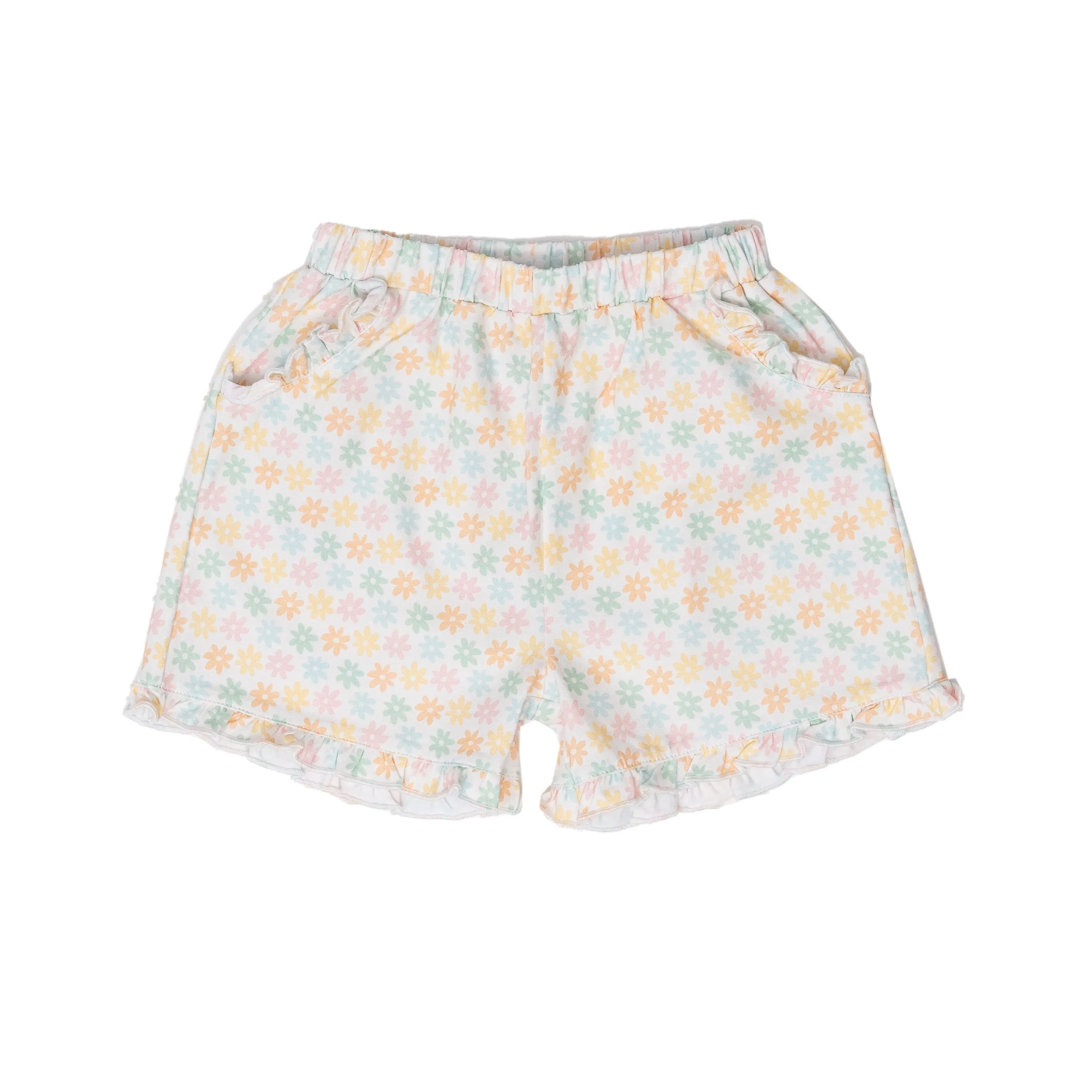 Pastel Daisy Shorts