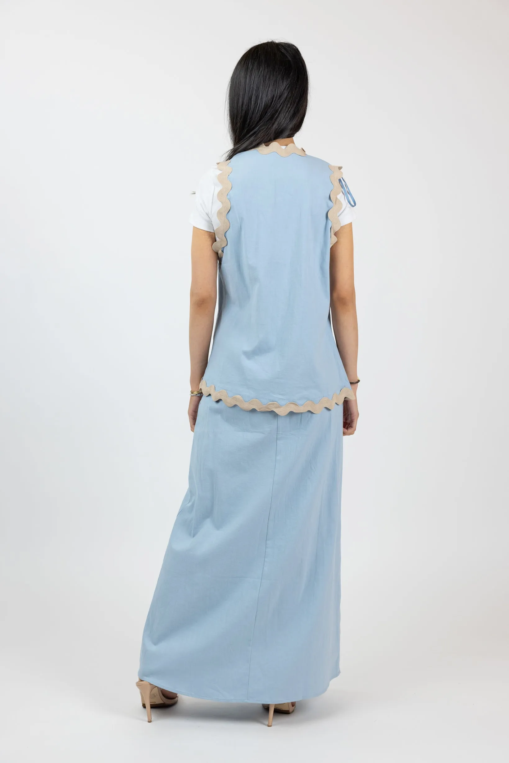 Pipa Piping Skirt