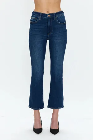 Pistola Lennon High-Rise Crop Boot Cut Jean: Rosslyn