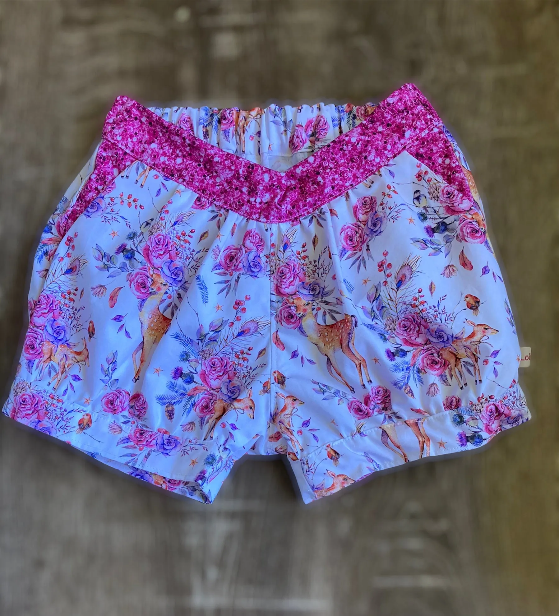 Pixie Shorts size 6