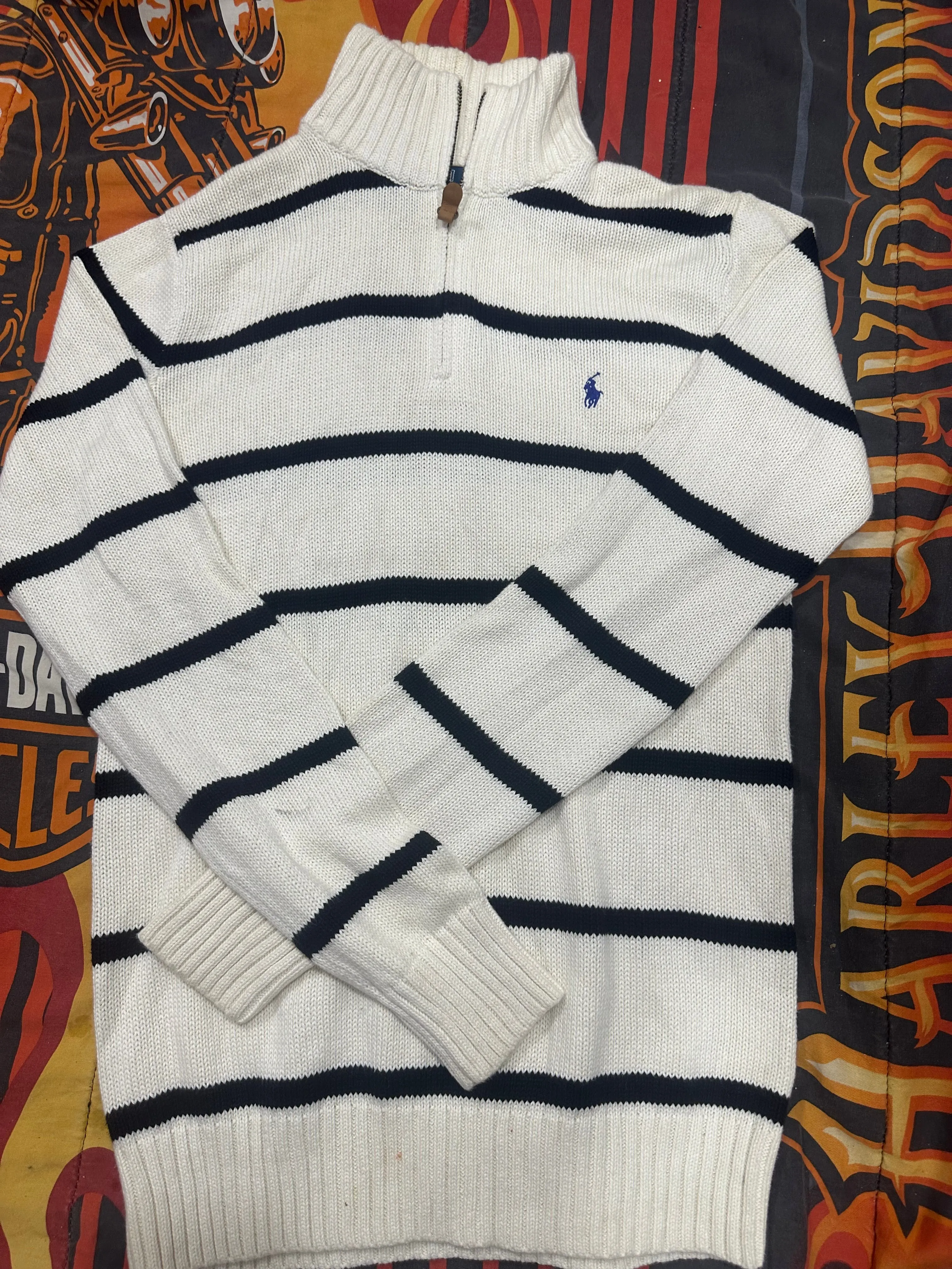 Polo Ralph Lauren Half Zip Sweater