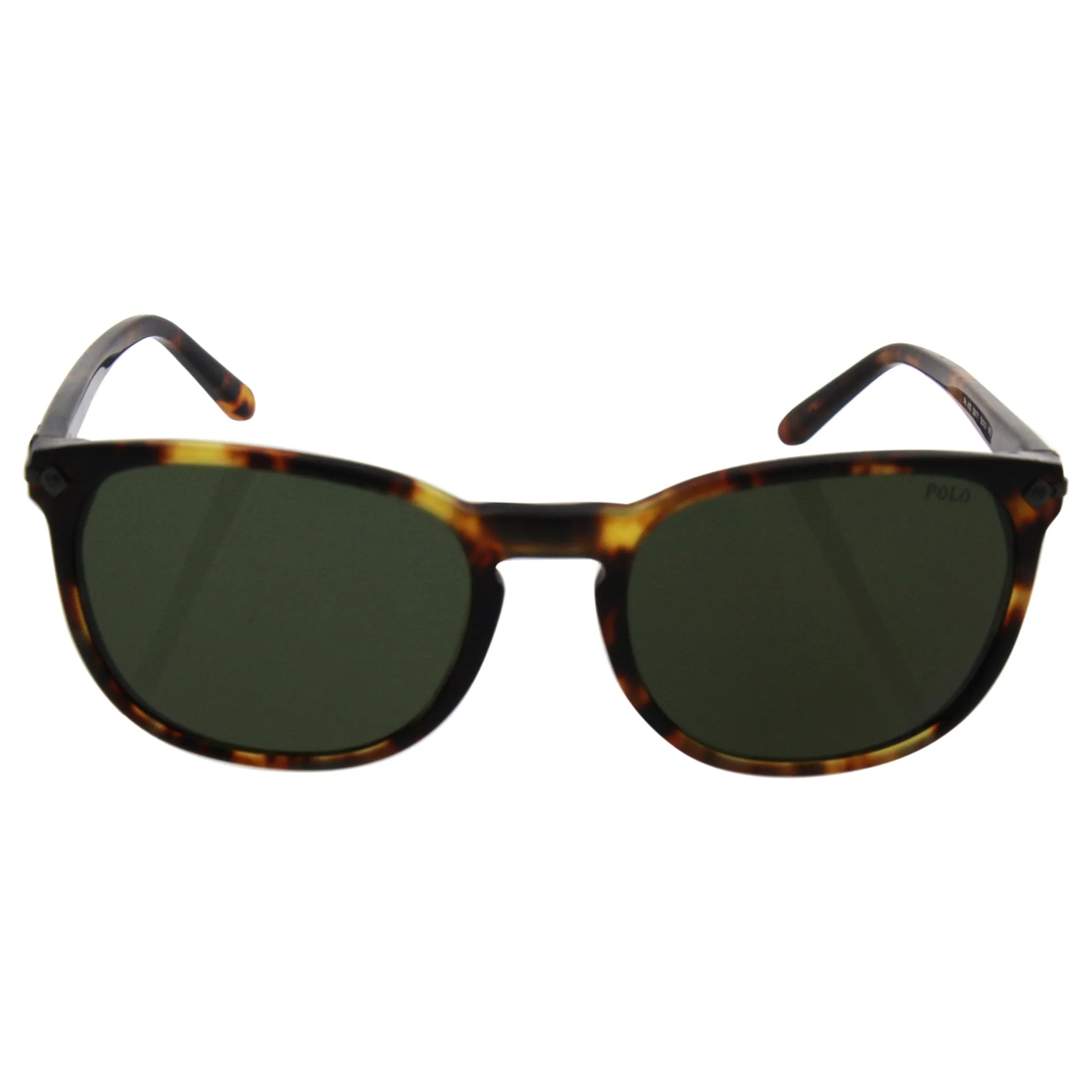 Polo Ralph Lauren Men's 0PH4107 Round Sunglasses, Vinta New Jerry Tortoise, 53 mm