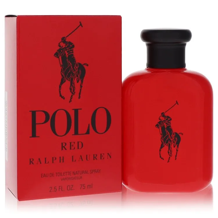 Polo Red by Ralph Lauren Eau De Parfum Spray 1.36 oz