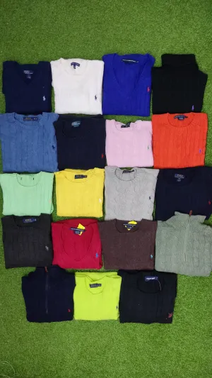 Polo Sweaters 31 pcs