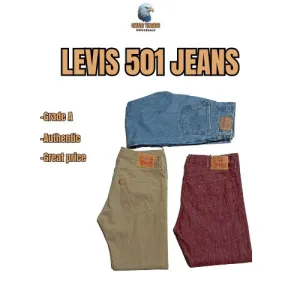 "Spring Exclusive" Levi's 501 Jeans 10 pieces