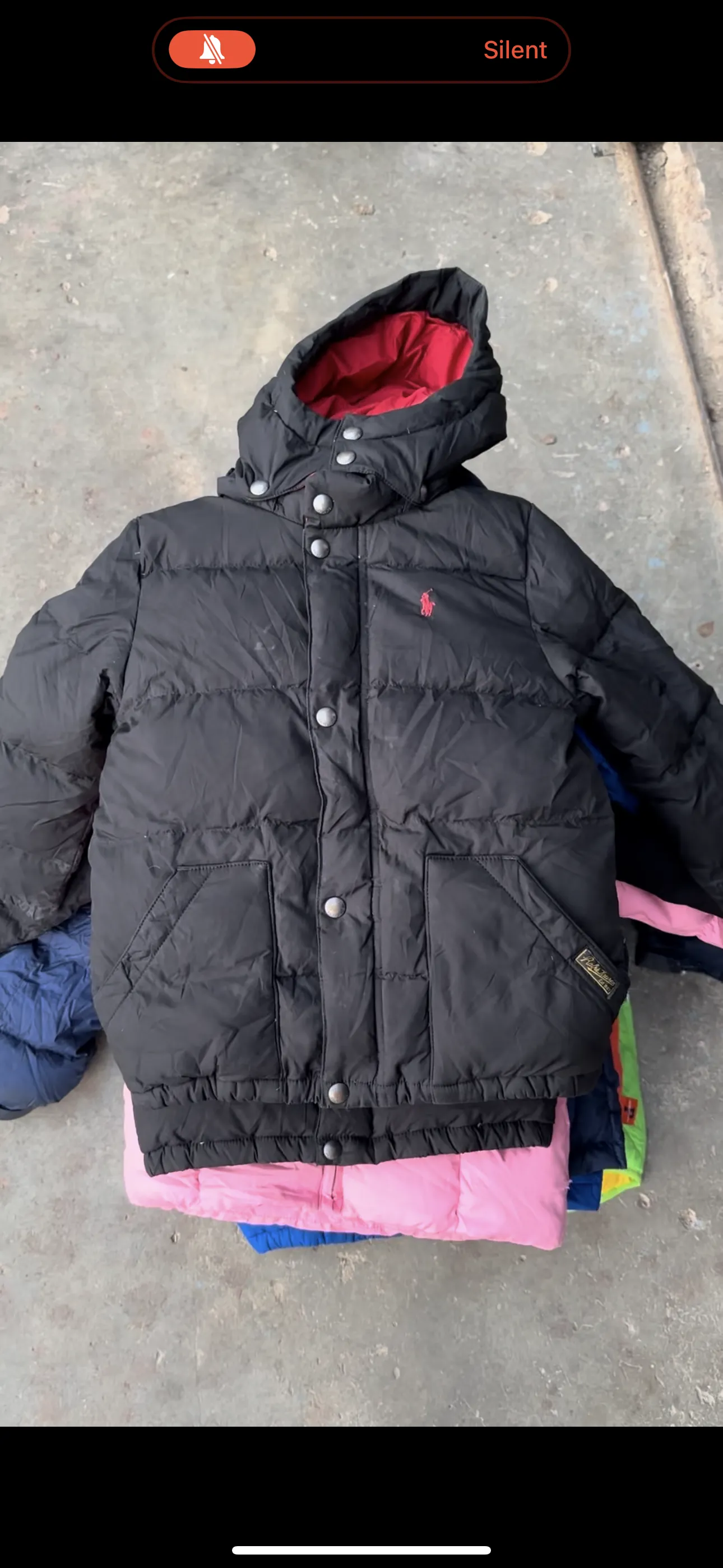 Ralph lauren jackets kids