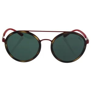 RALPH LAUREN Polo Ralph Lauren Ph 3103 9315/71 - Semishiny Red/green By Ralph Lauren For Women - 53-19-140 Mm Sunglasses