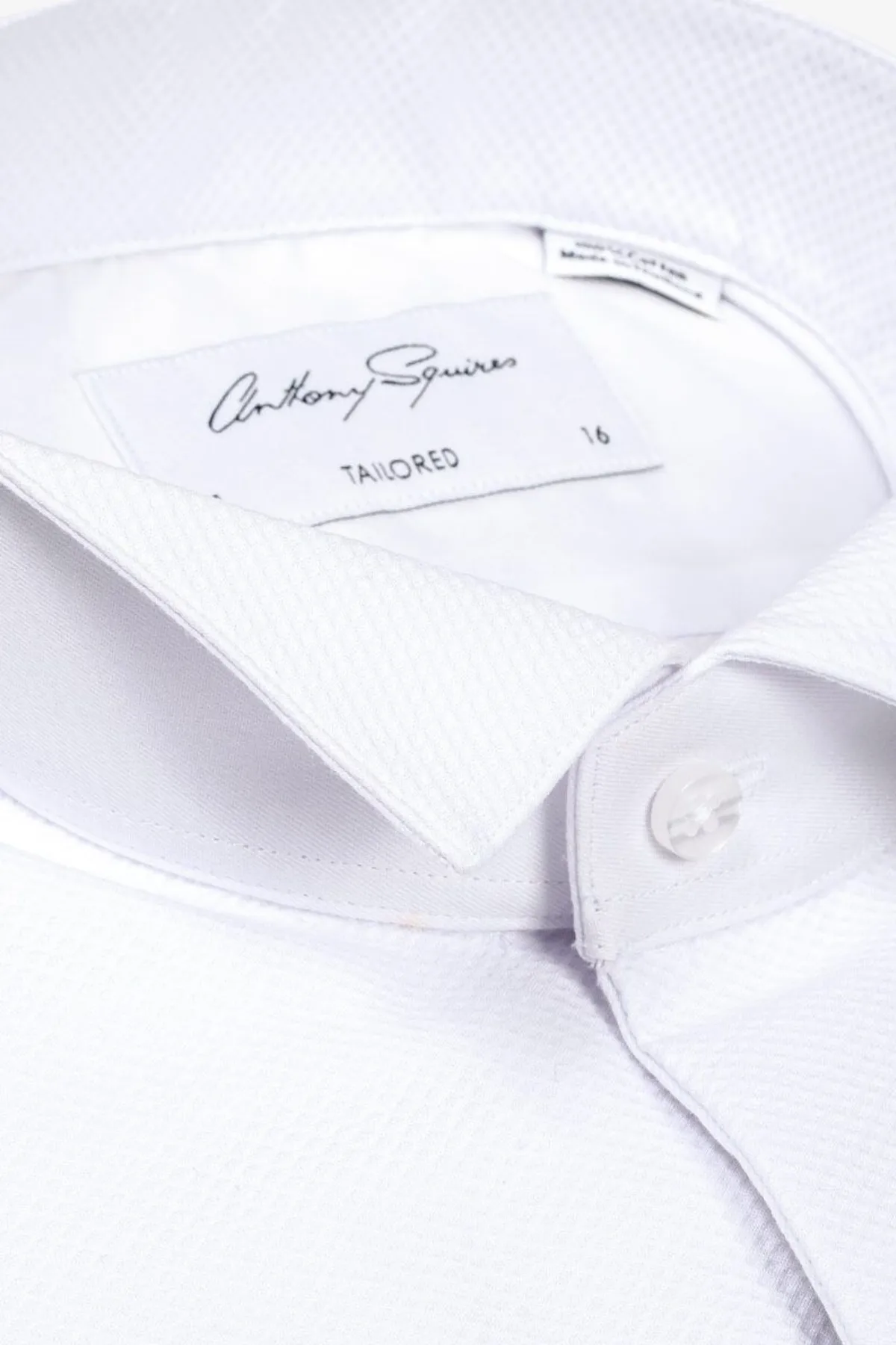 Ralph - White Dress Shirt