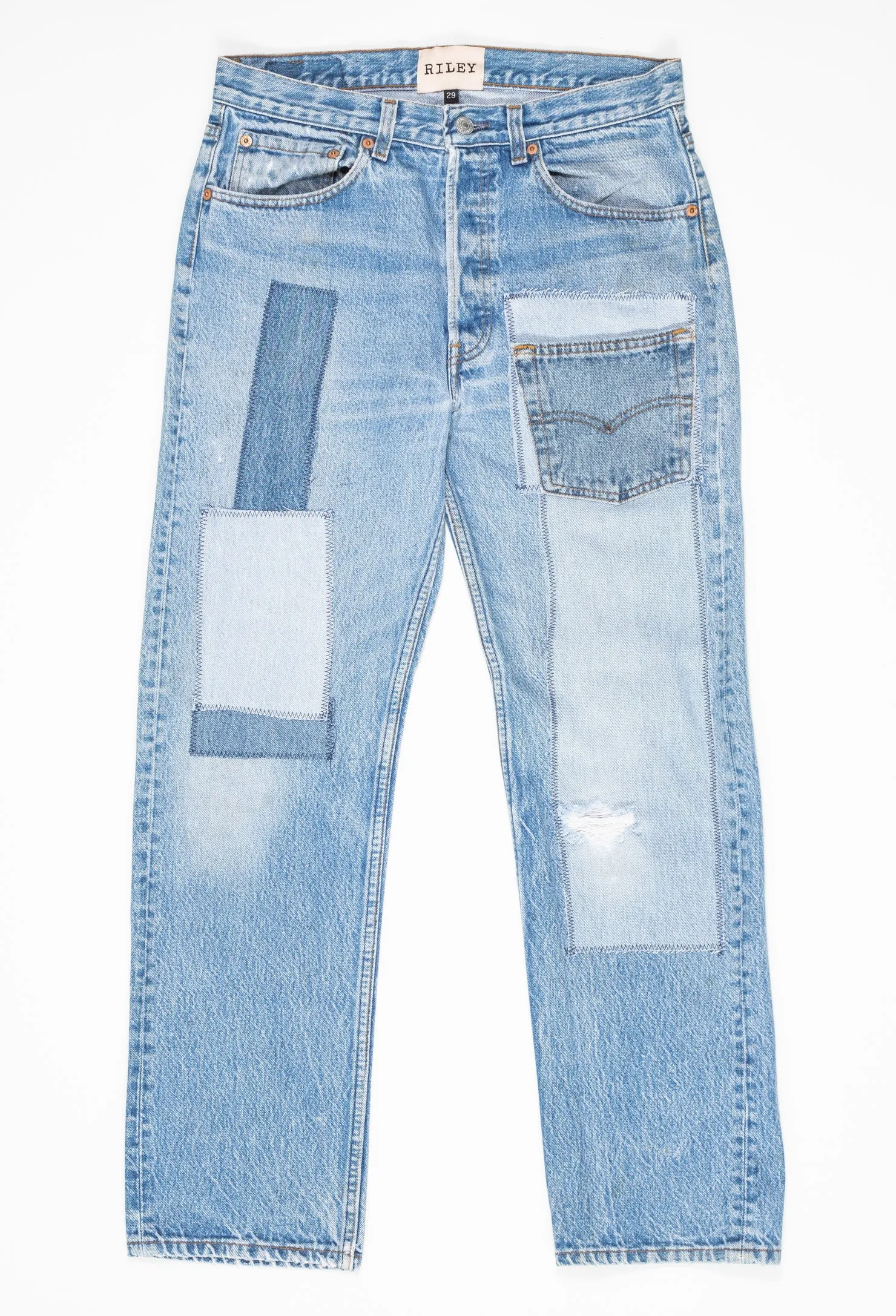 Riley Vintage Piecy Denim Jean