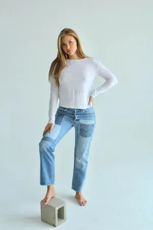 Riley Vintage Piecy Denim Jean