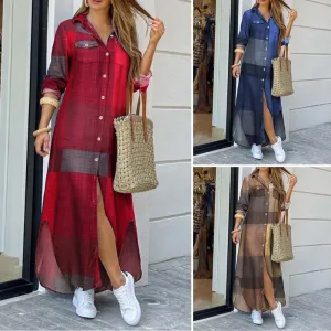 Running Errands Robe Maxi Dress - Culture Heaven Special