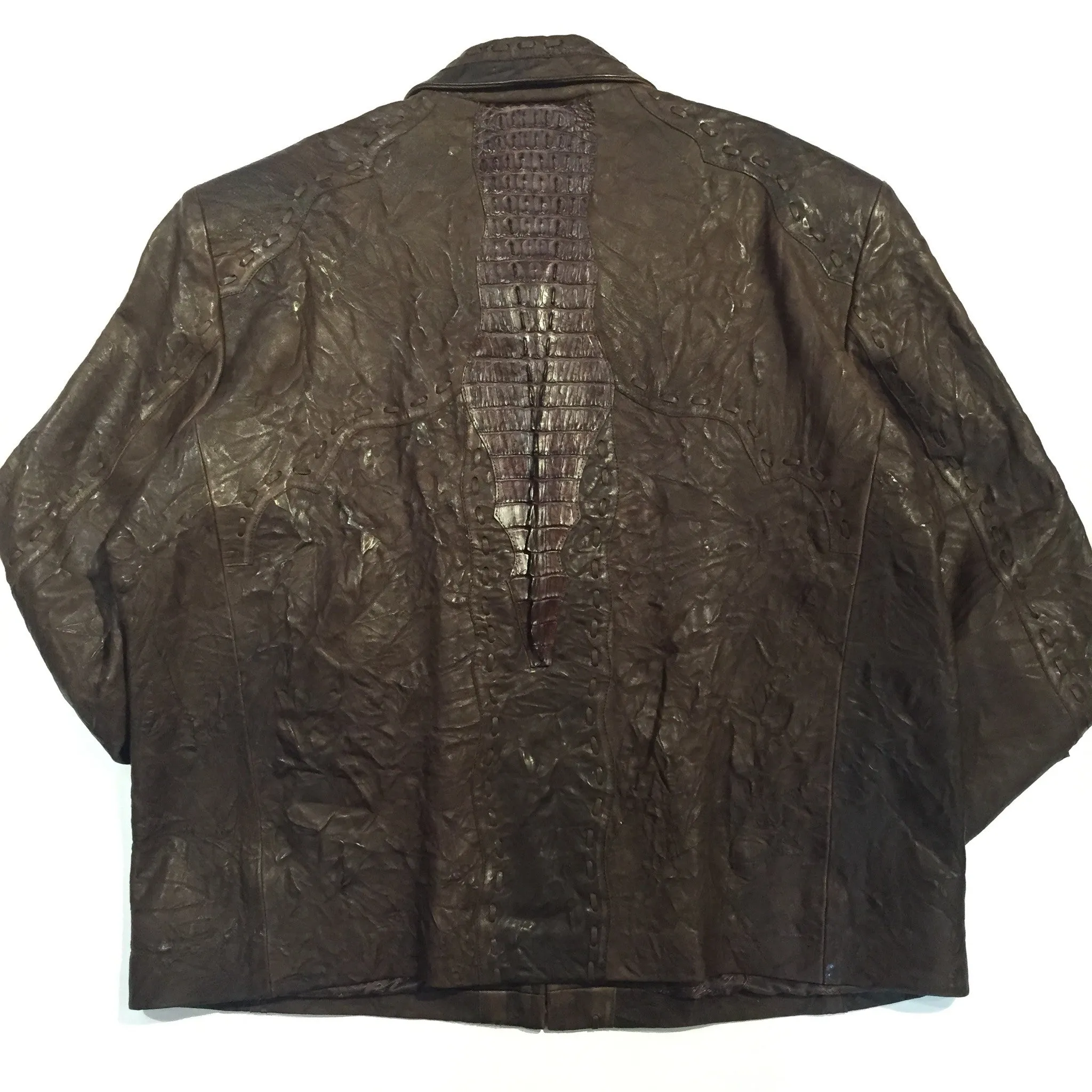 Safari Laced Crocodile/Lambskin Jackets