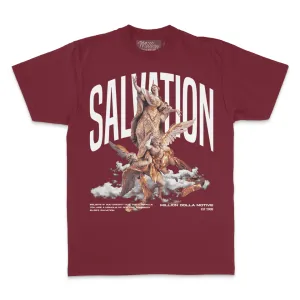 Salvation - Burgundy T-Shirt