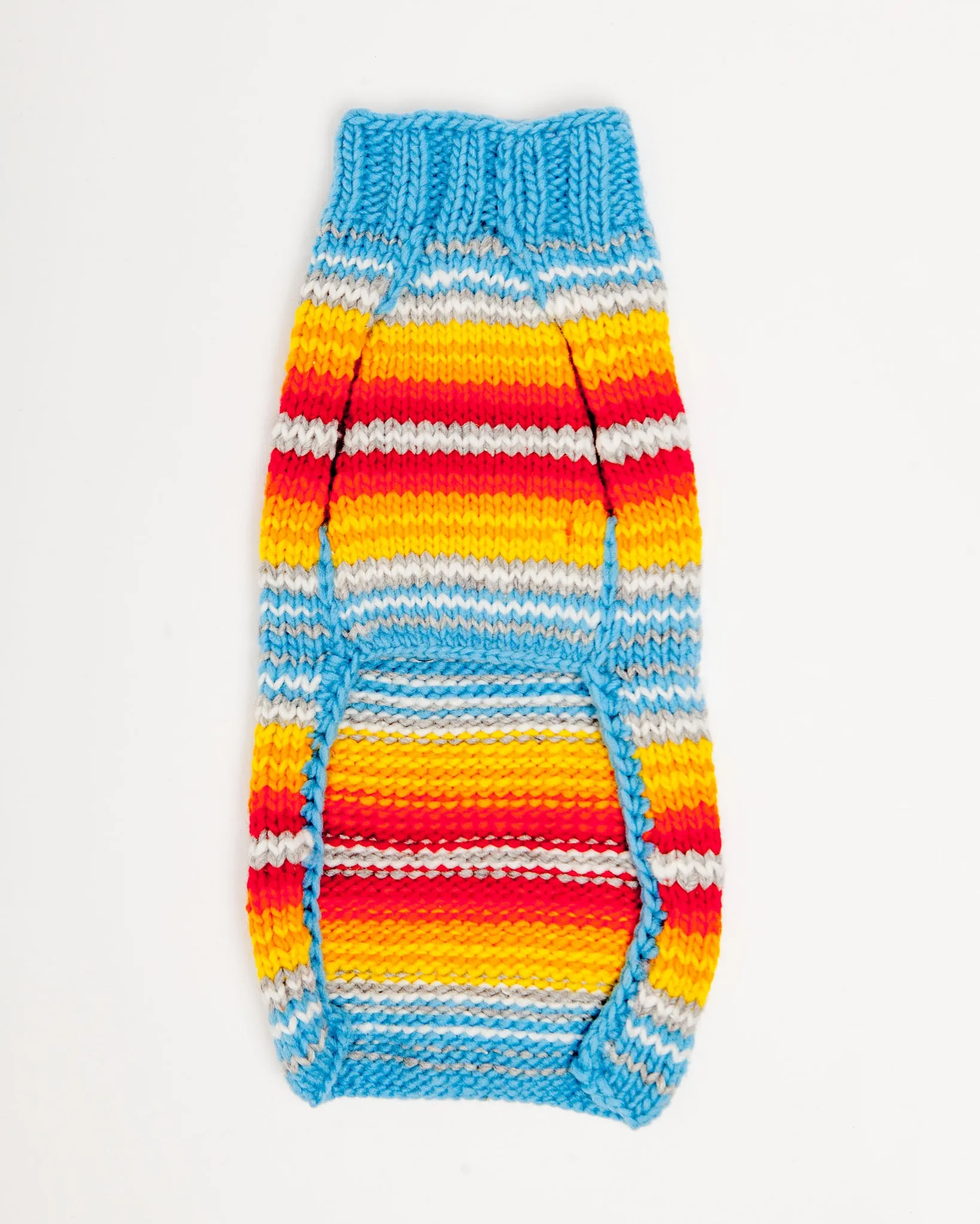 Serape Wool Sweater (FINAL SALE)