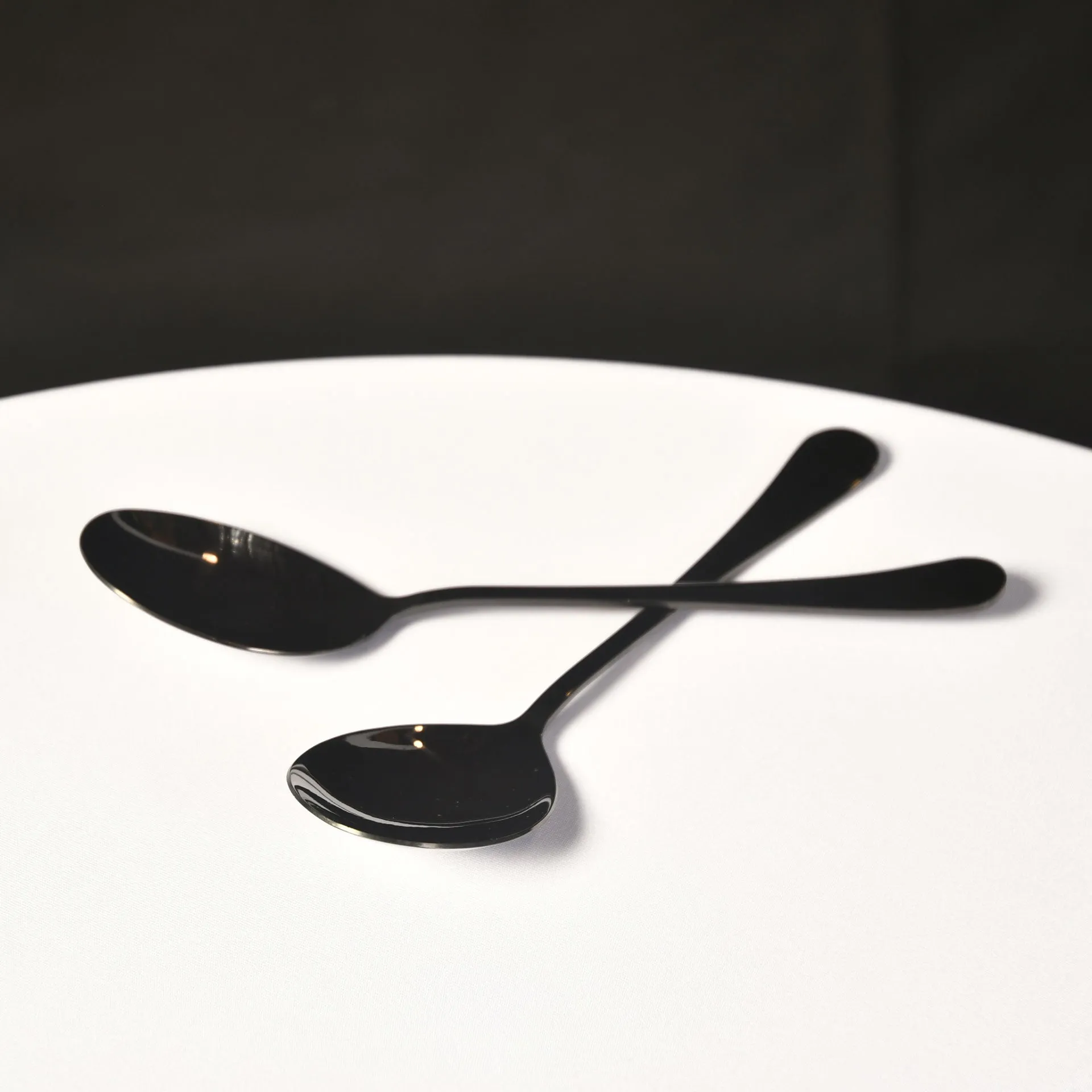 Serving Spoon- Black