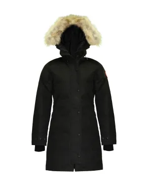 Shelburne Down Parka Black