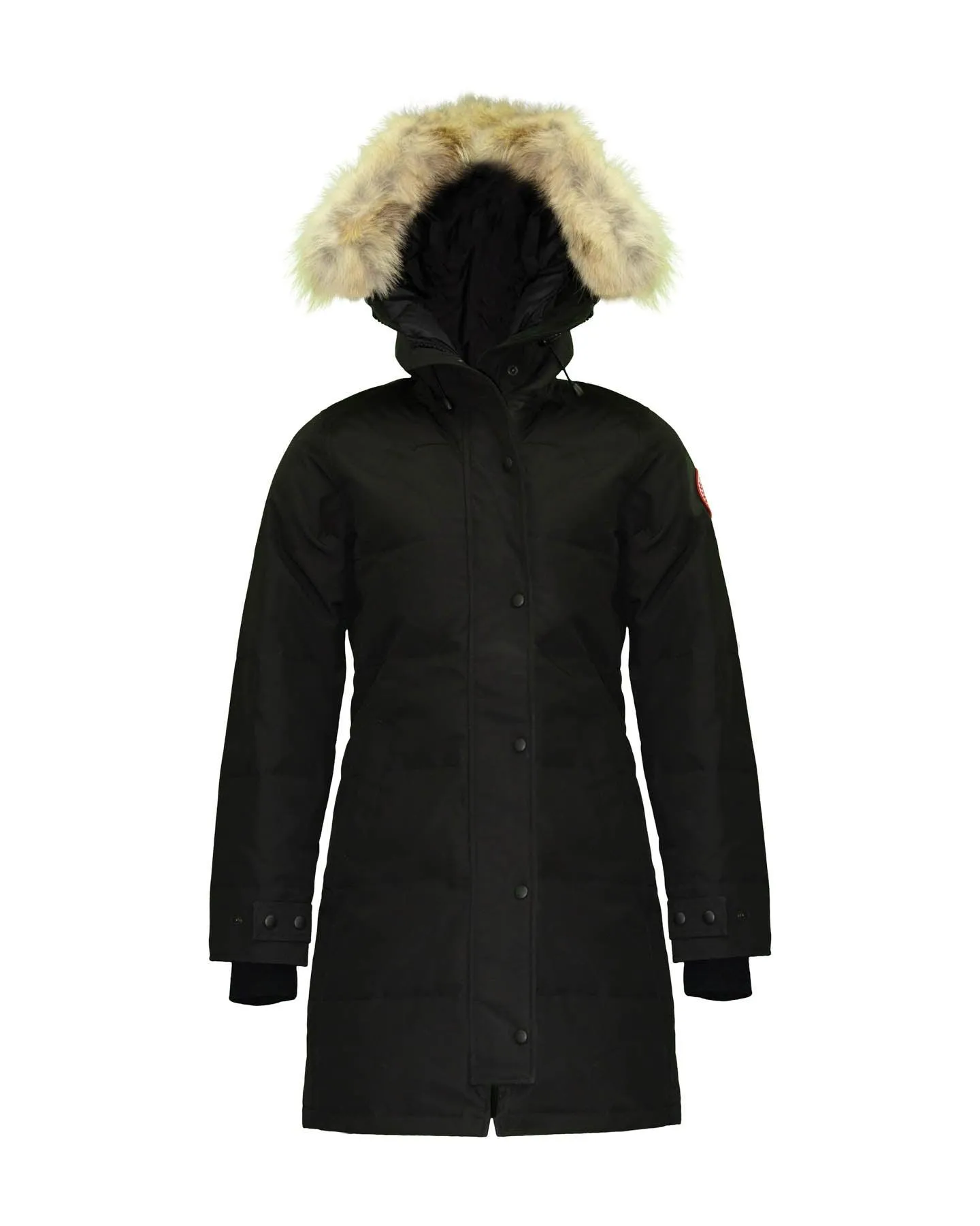 Shelburne Down Parka Black