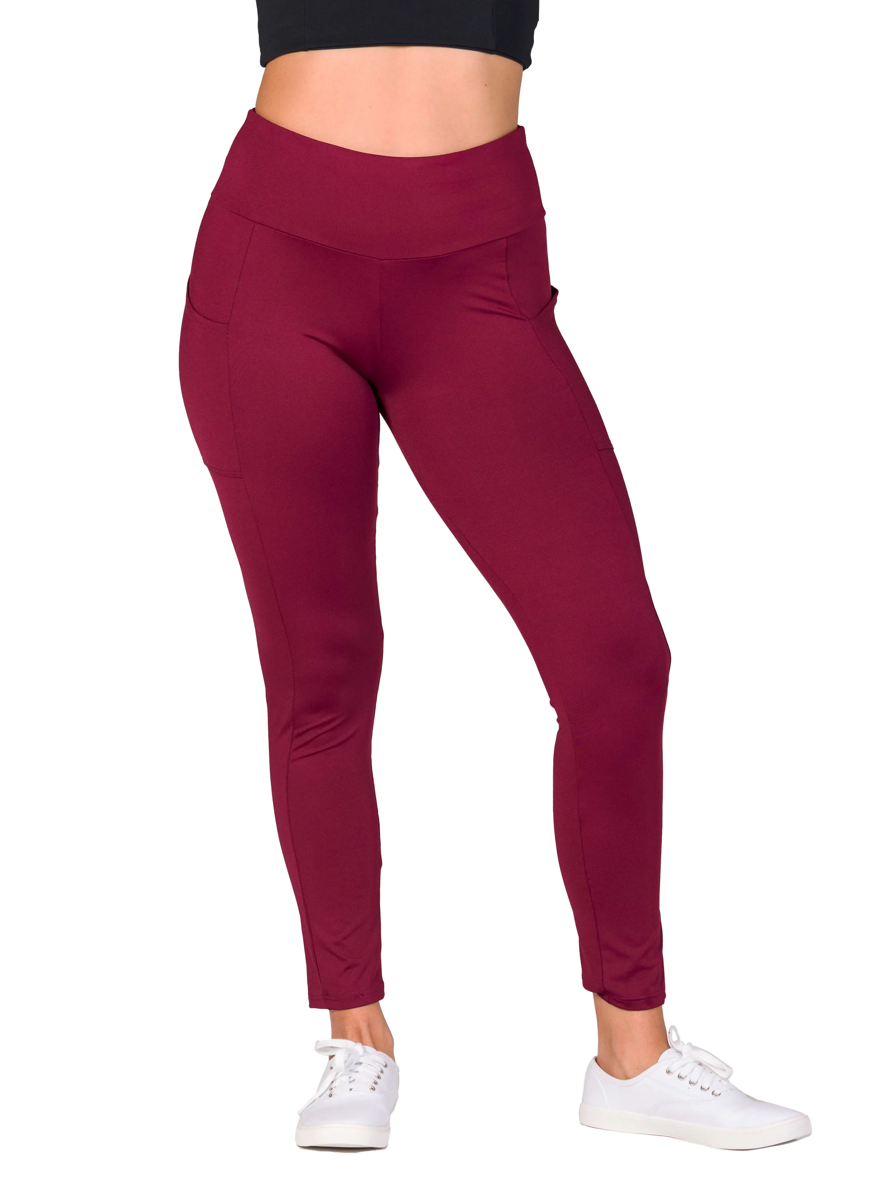 Side Pocket Ankle Length Yoga Pant Leggings