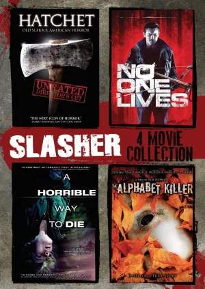 SLASHER 4 MOVIE COLLECTION DVD