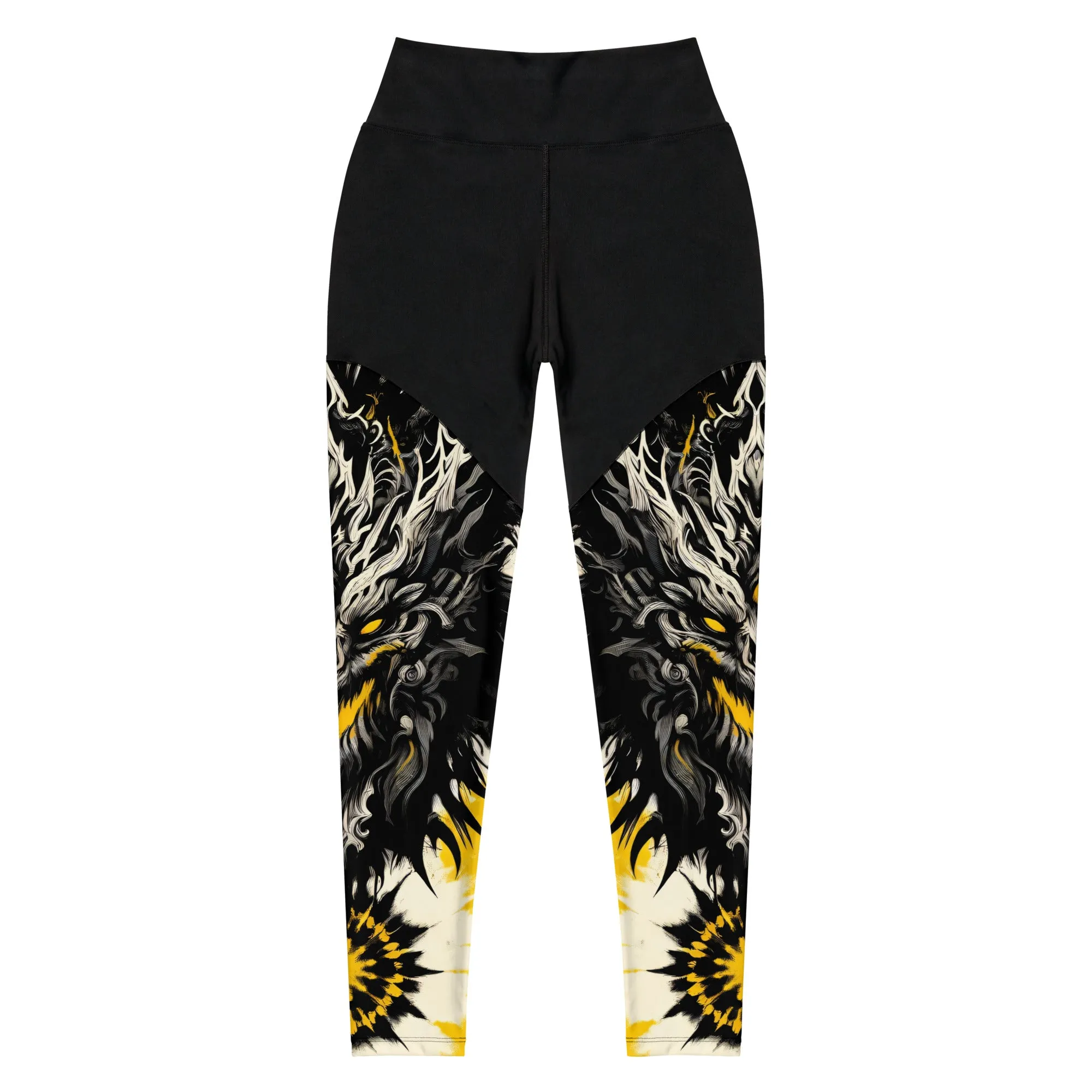 Sports Leggings Gilded Shadow