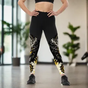 Sports Leggings Gilded Shadow