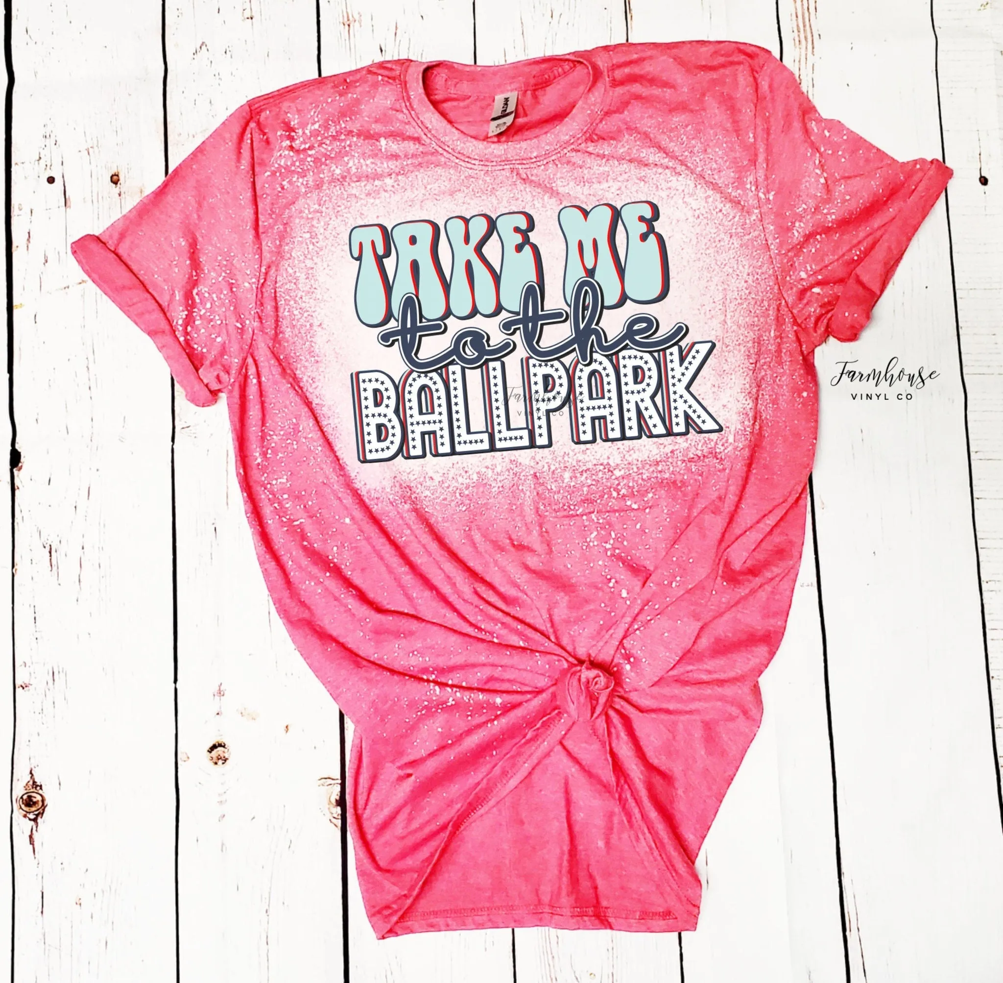 Take Me to the Ballpark Shirt