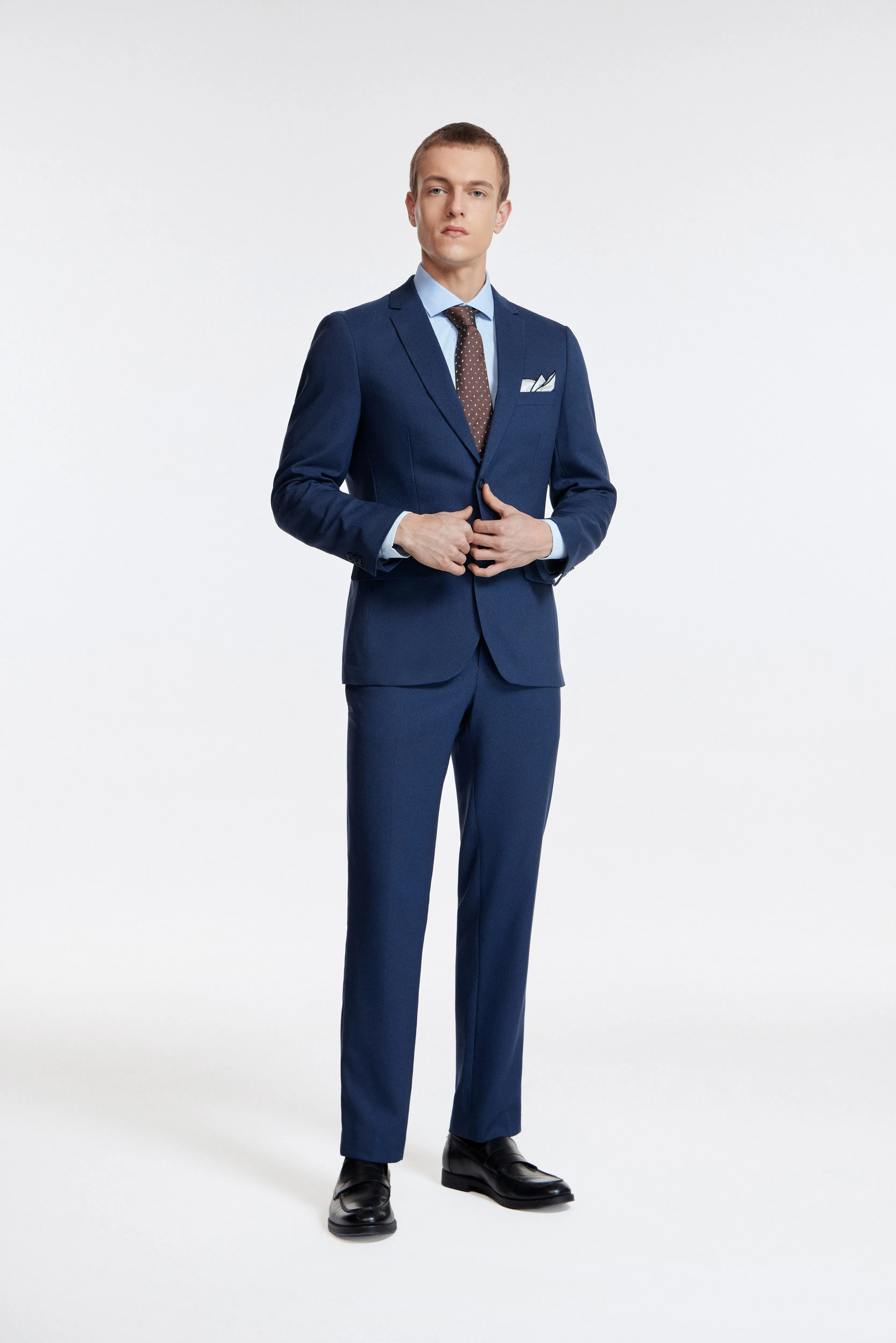 Telford Poly Twill Suit Blazer