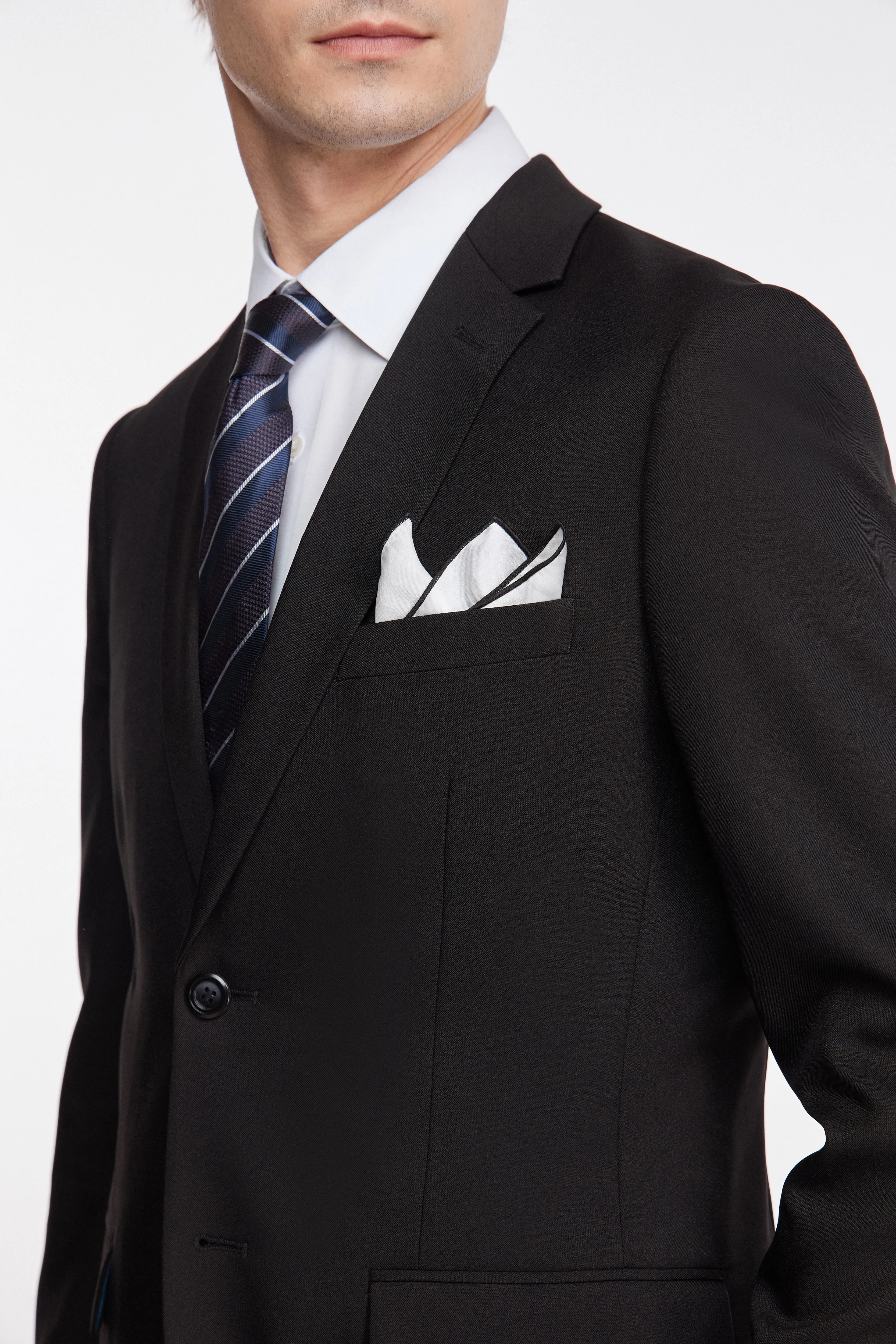 Telford Poly Twill Suit Blazer