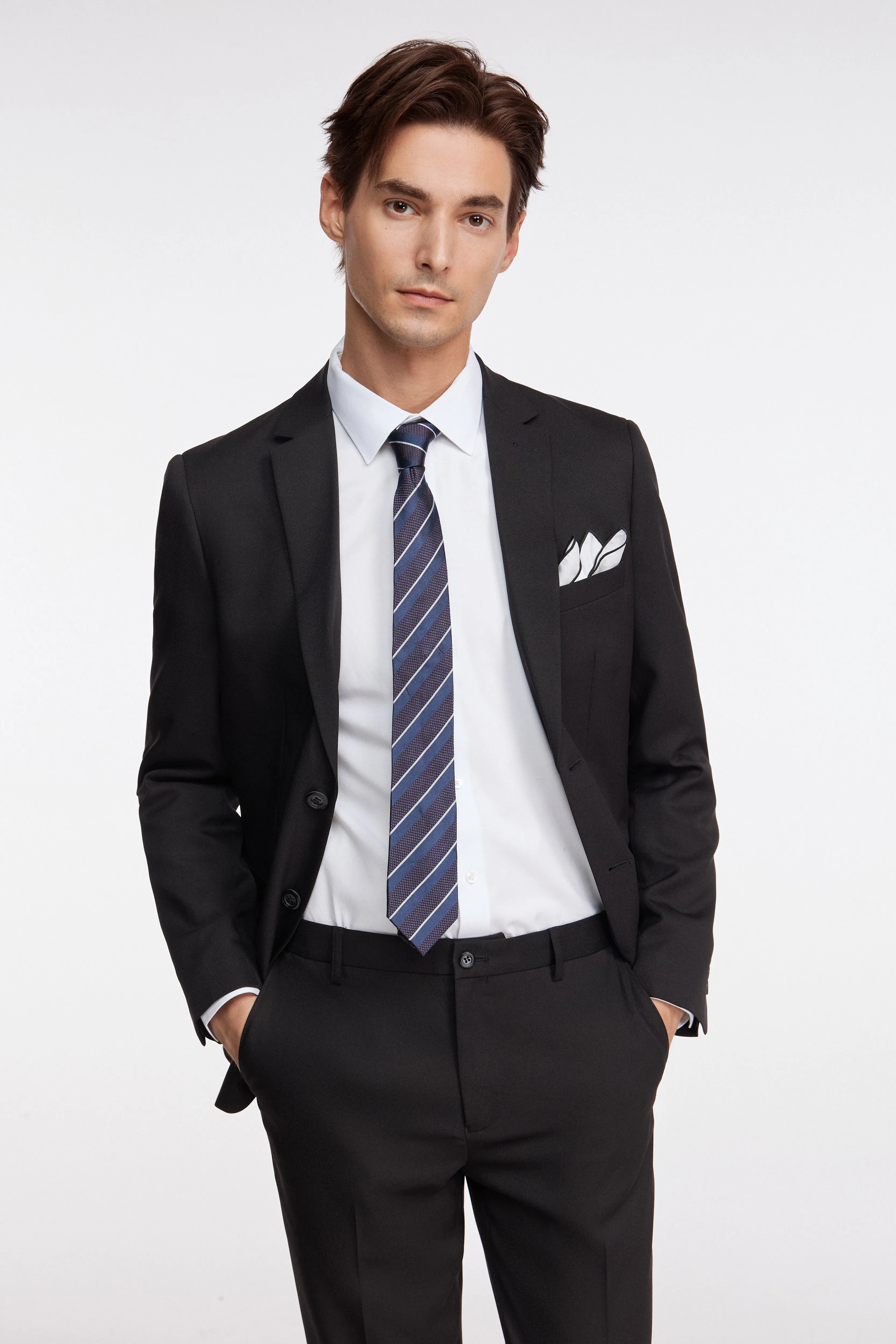 Telford Poly Twill Suit Blazer