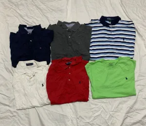 Tommy Hilfiger/ Polo Ralph Lauren & Champion Mix T-shirts 10 pcs