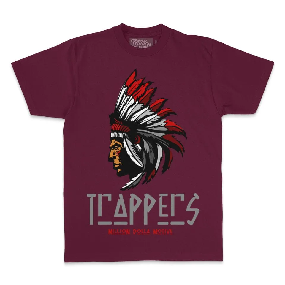 Trappers - Maroon T-Shirt