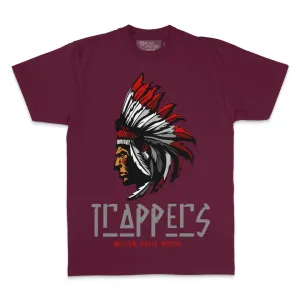 Trappers - Maroon T-Shirt