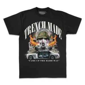 Trench Made Soldier - Black T-Shirt