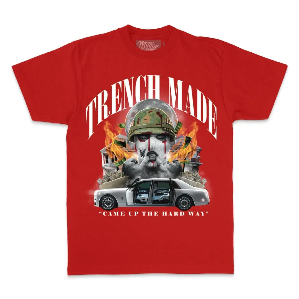 Trench Made Soldier - Red T-Shirt